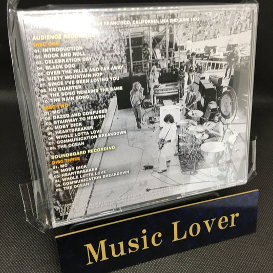 LED ZEPPELIN / KEZAR STADIUM 1973 (3CD)