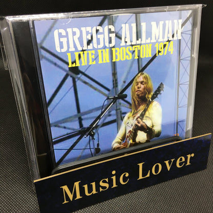GREGG ALLMAN / LIVE IN BOSTON 1974 Soundboard (2CDR)