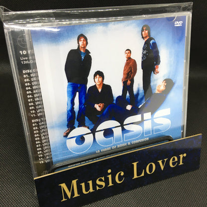 OASIS / DEFINITIVE GLASGOW 2001 1ST NIGHT 2025 REMASTER & REMIX (2CD+1DVDR)