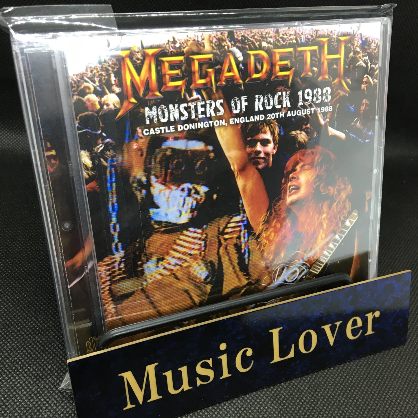 MEGADETH / ROCK CITY 1988 (1CDR+1CDR)