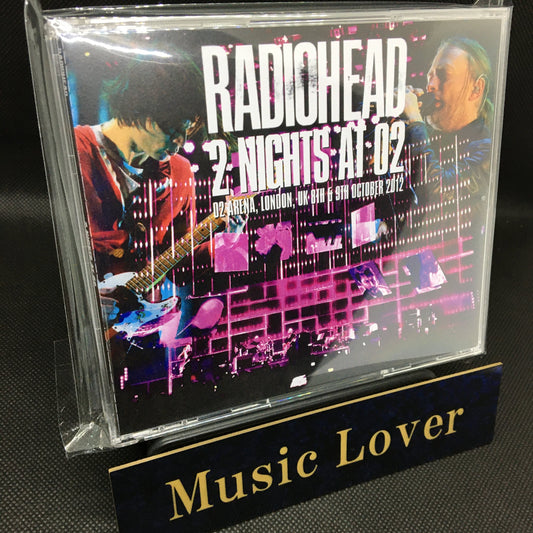 RADIOHEAD / 2 NIGHTS AT O2 (4CDR)