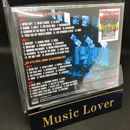 RADIOHEAD / 2 NIGHTS AT O2 (4CDR)