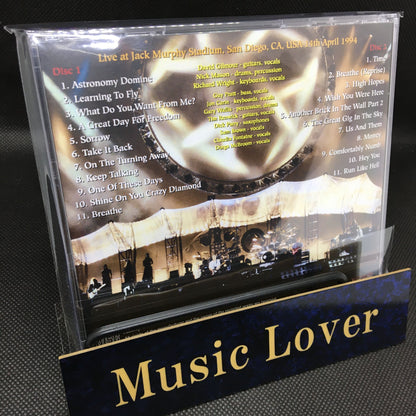 PINK FLOYD / SAN DIEGO 1994 (2CDR)