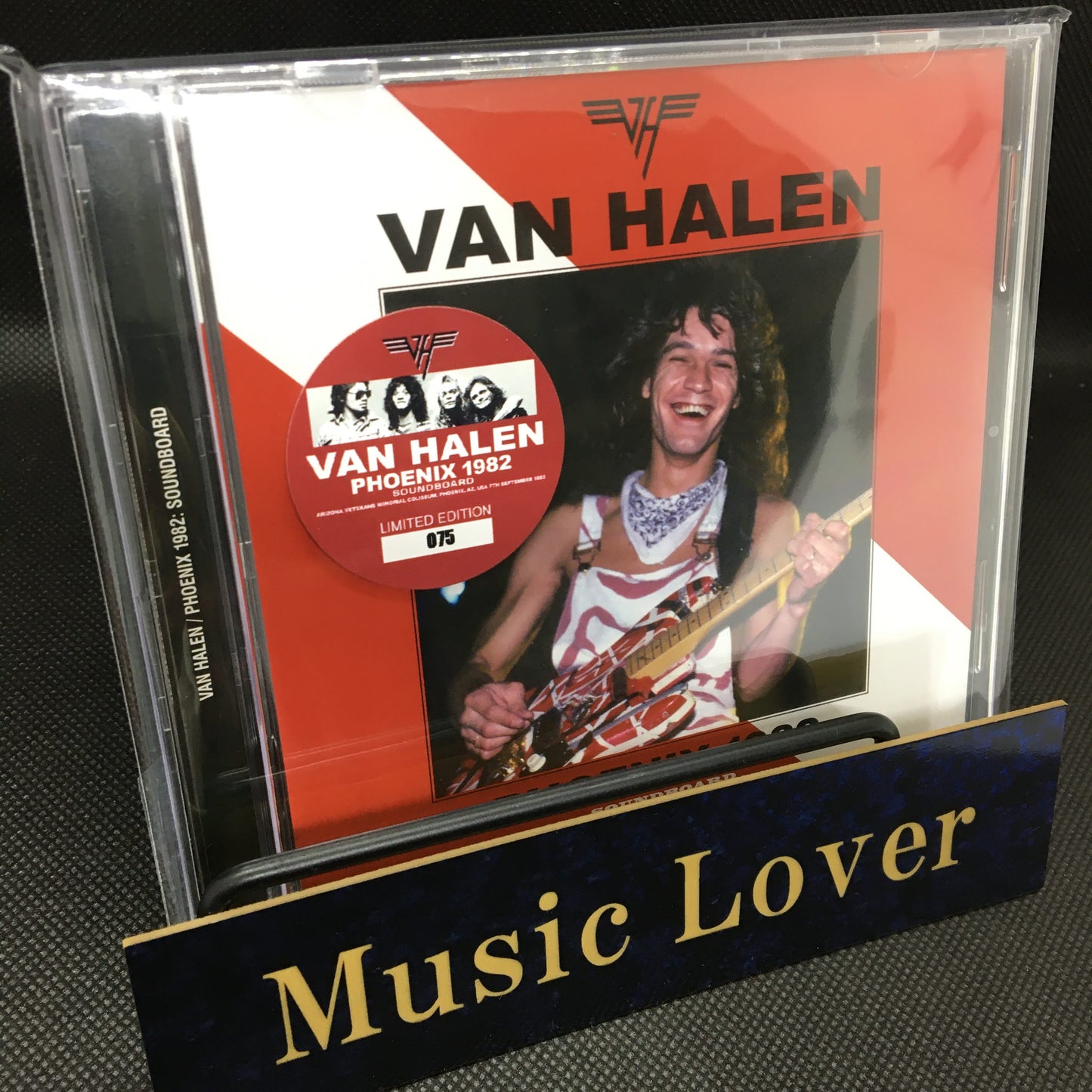 VAN HALEN / PHOENIX 1982 SOUNDBOARD (2CD)