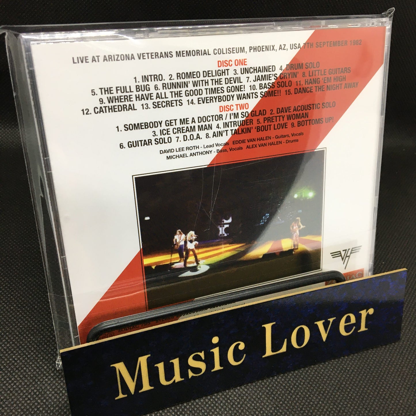 VAN HALEN / PHOENIX 1982 SOUNDBOARD (2CD)