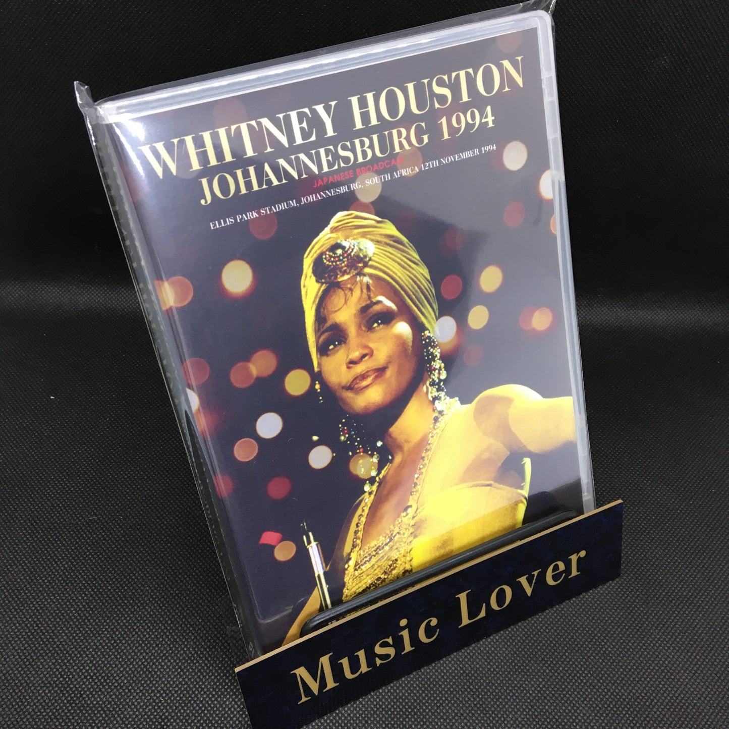 WHITNEY HOUSTON / JOHANNESBURG 1994 JAPANESE BROADCAST PRO SHOT (1DVDR)