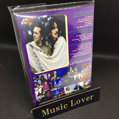 GEORGE HARRISON & RAVI SHANKAR / CHANTS OF INDIA & OTHER RARITIES (1DVDR)