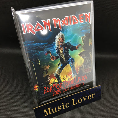 IRON MAIDEN / RUN FOR YOUR LIVES 2025 TOUR HIGHLIGHTS (1DVDR)
