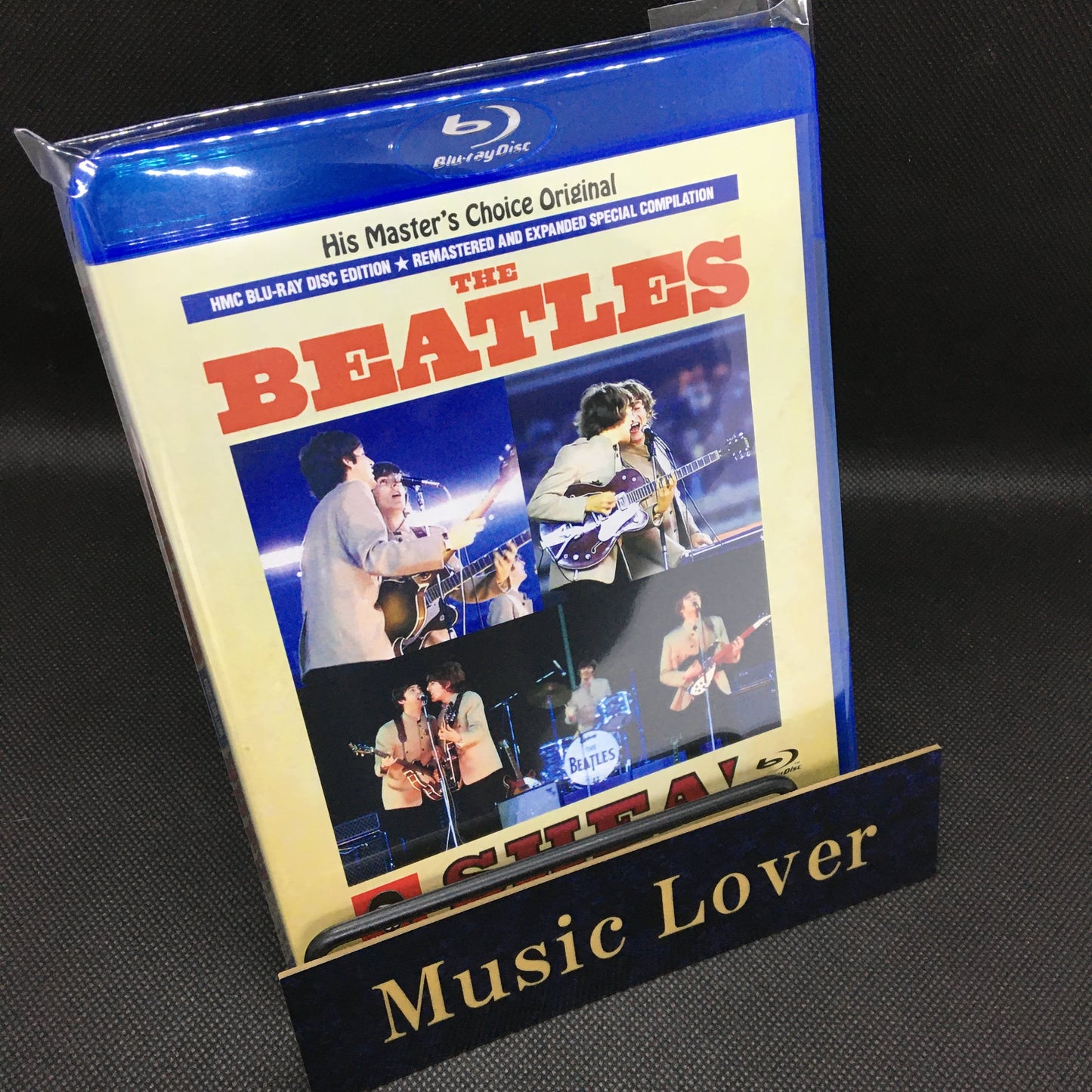 THE BEATLES / SHEA! HMC Blu-ray EDITION (1BDR) REMASTERED AND EXPANDED SPECIAL COMPILATION
