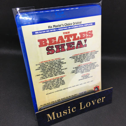 THE BEATLES / SHEA! HMC Blu-ray EDITION (1BDR) REMASTERED AND EXPANDED SPECIAL COMPILATION