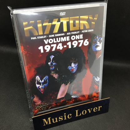 KISS / KISSTORY VOLUME ONE 1974-1976 (2DVDR)