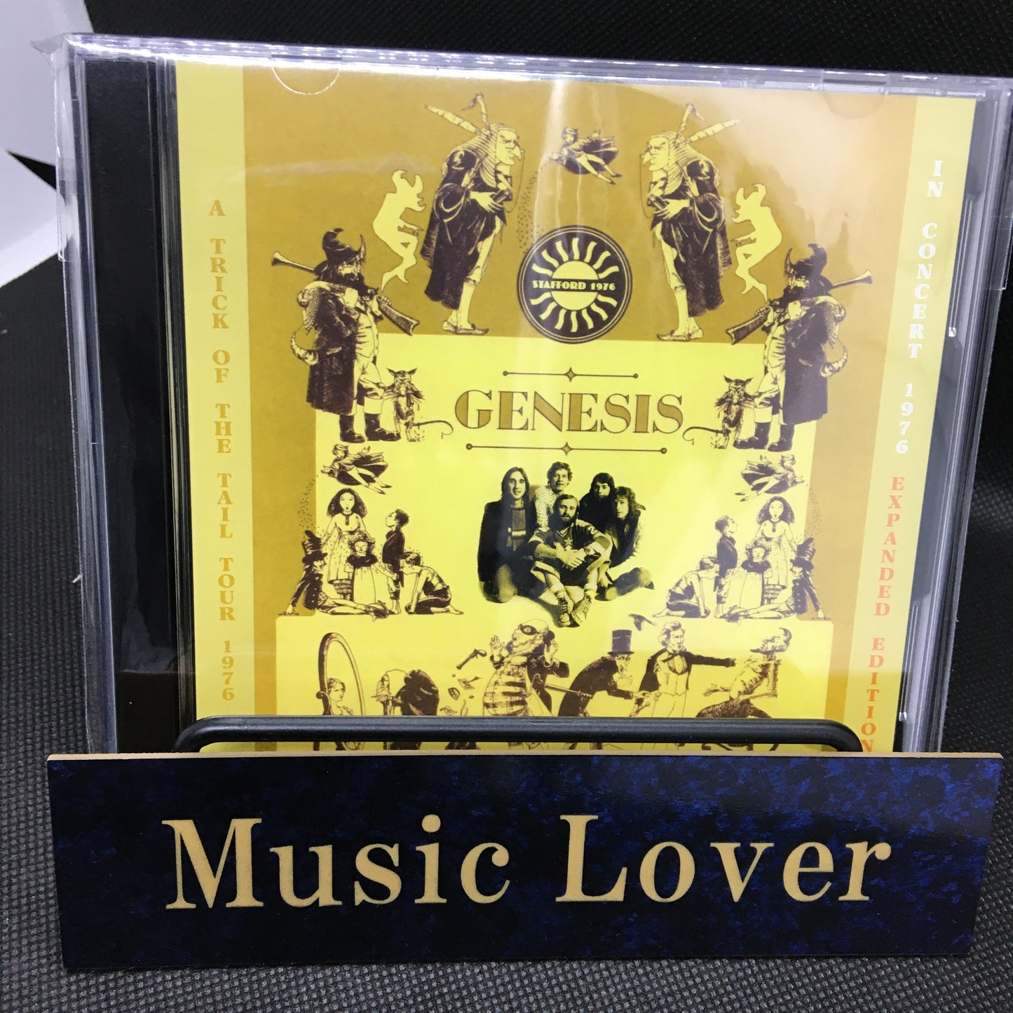 GENESIS / IN CONCERT 1976 - EXPANDED EDITION : A TRICK OF THE TAIL SOUNDBOARD (2CDR)