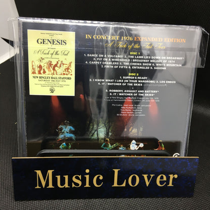 GENESIS / IN CONCERT 1976 - EXPANDED EDITION : A TRICK OF THE TAIL SOUNDBOARD (2CDR)