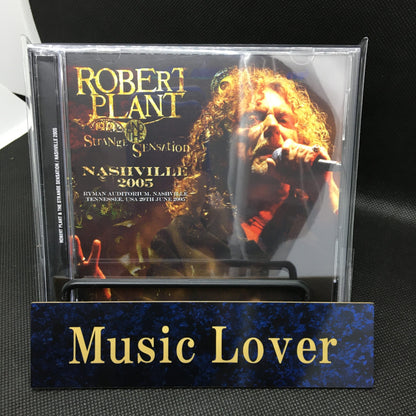 ROBERT PLANT & THE STRANGE SENSATION / NASHVILLE 2005 STEREO SOUNDBOARD (2CDR)