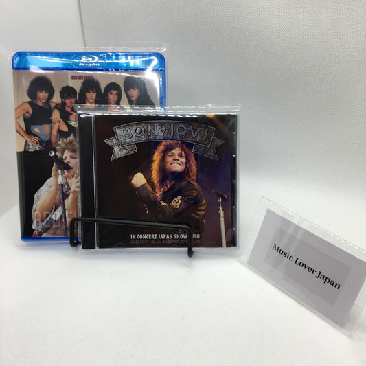Bon Jovi / New Jersey Syndicate Japan Tour 1988 (1CDR+2BDR)
