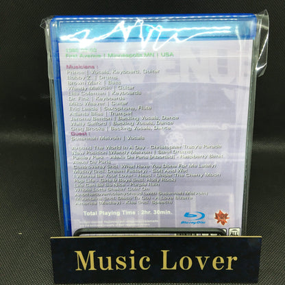PRINCE & The Revolution / First Avenue 1986 New Master Blu-ray (1BDR)