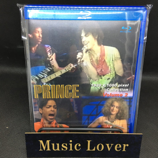 PRINCE / 1920 x 1080 pixel Collection Volume 2 Blu-ray (1BDR)