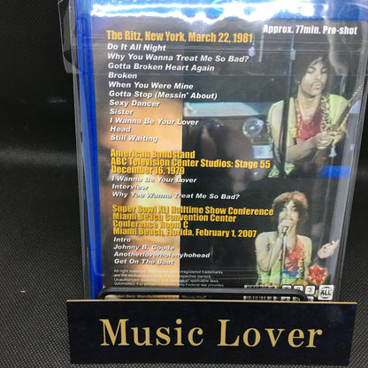 PRINCE / 1920 x 1080 pixel Collection Volume 2 Blu-ray (1BDR)