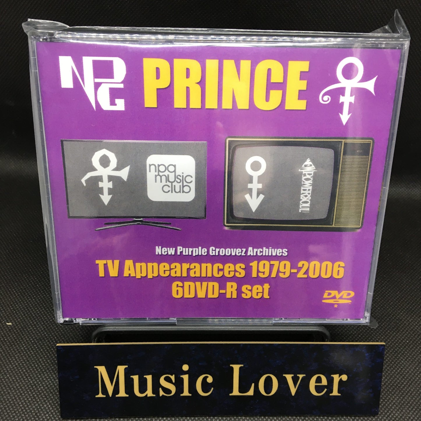PRINCE / TV Appearances 1979-2006 (6DVDR)