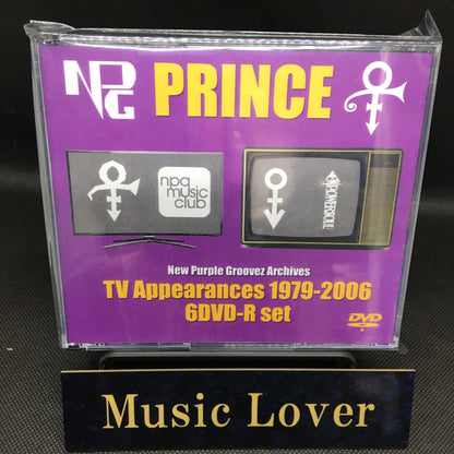 PRINCE / TV Appearances 1979-2006 (6DVDR)