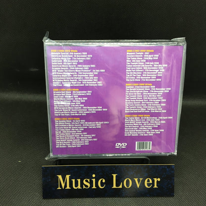 PRINCE / TV Appearances 1979-2006 (6DVDR)