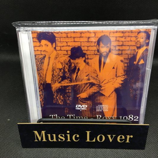 THE TIME / Roxy 1982 (1CDR+1DVDR)