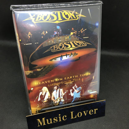 Boston / Heaven On Earth Japan Tour Scrap (2DVDR)