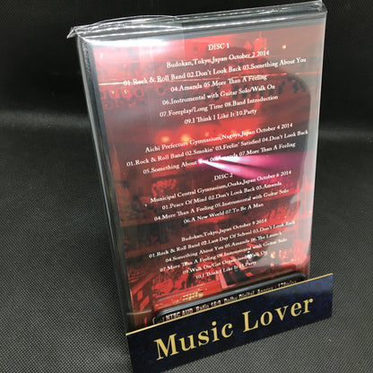 Boston / Heaven On Earth Japan Tour Scrap (2DVDR)