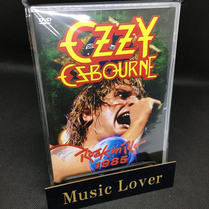 OZZY OSBOURNE / ROCK IN RIO 1985 40TH ANNIVERSARY EDITION PRO SHOT (2DVDR)
