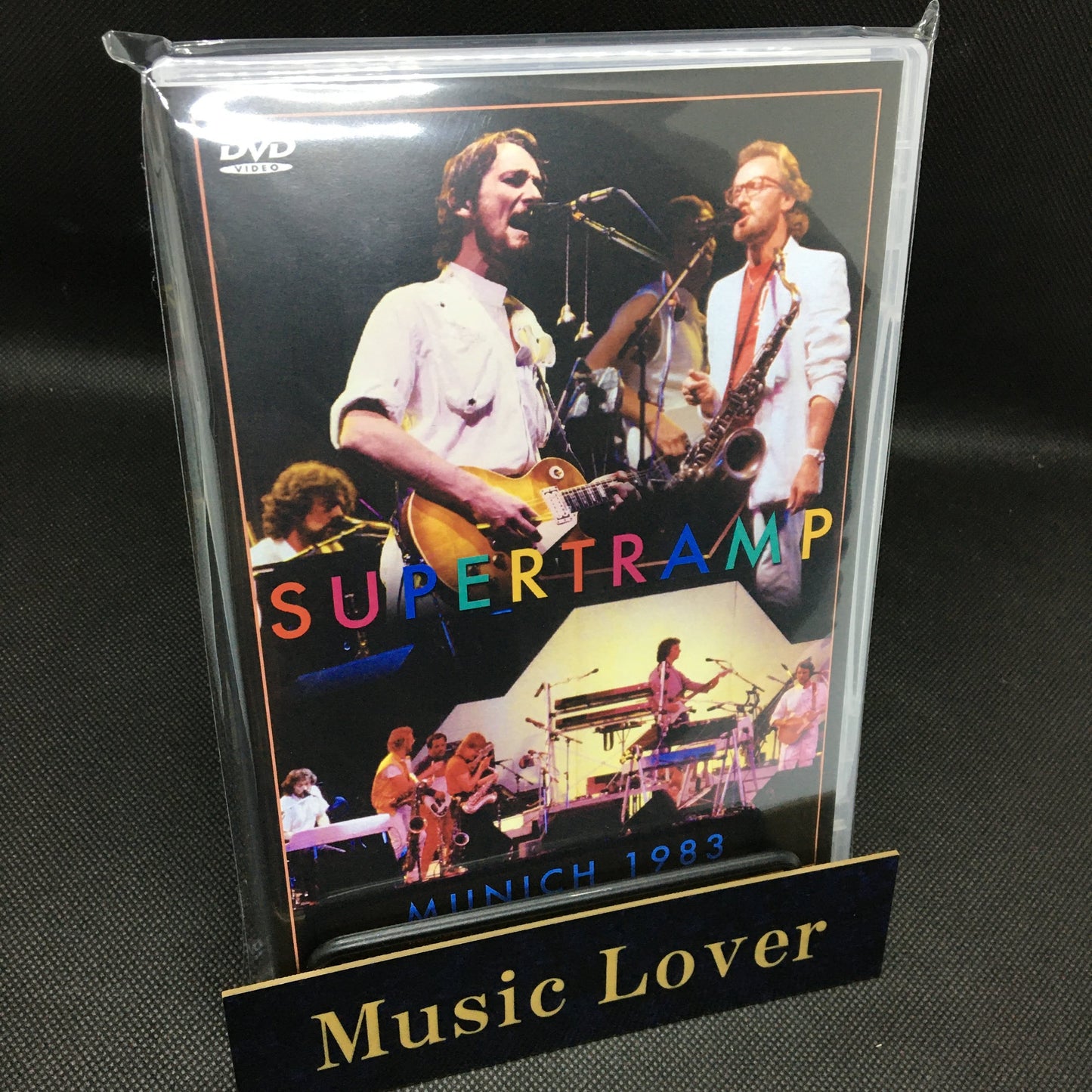 SUPERTRAMP / MUNICH 1983 PRO SHOT (1DVDR)