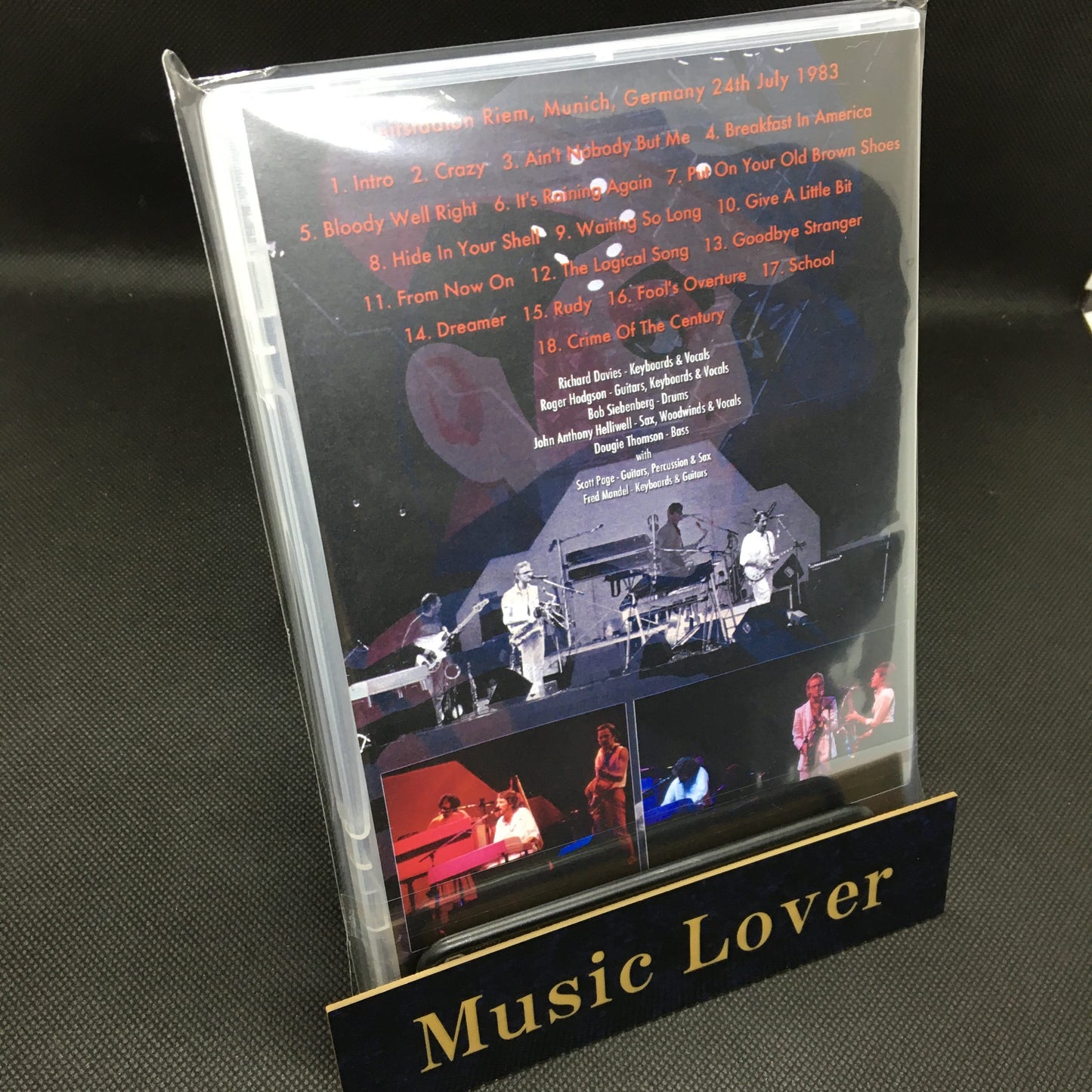 SUPERTRAMP / MUNICH 1983 PRO SHOT (1DVDR)