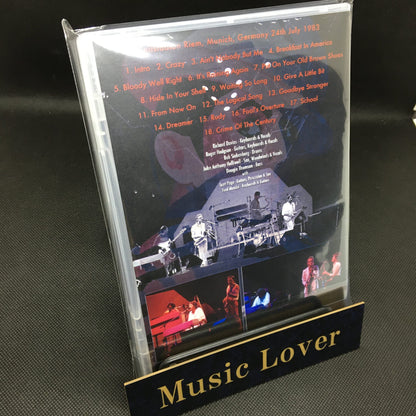 SUPERTRAMP / MUNICH 1983 PRO SHOT (1DVDR)