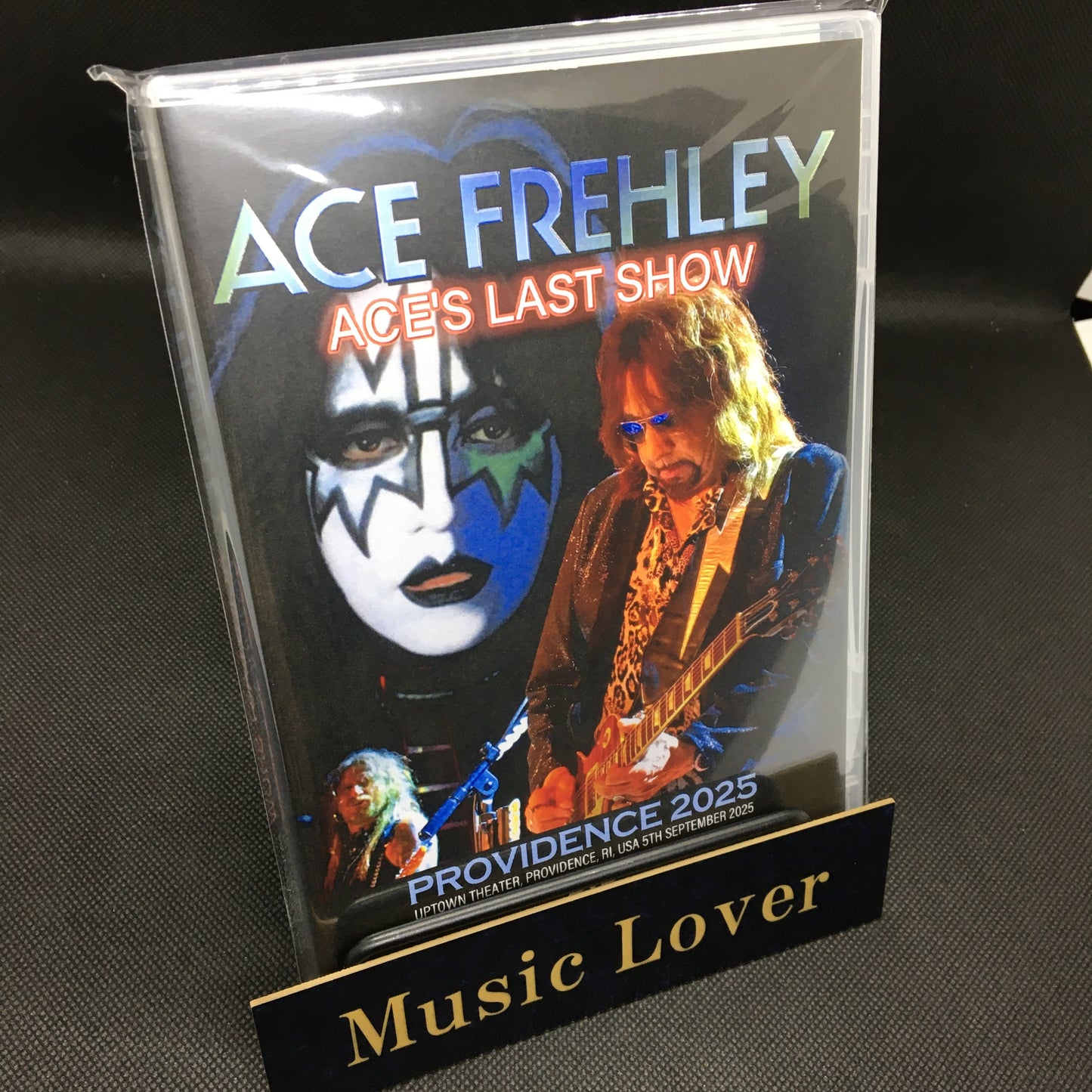 ACE FREHLEY / ACE'S LAST SHOW PROVIDENCE 2025 (1DVD)