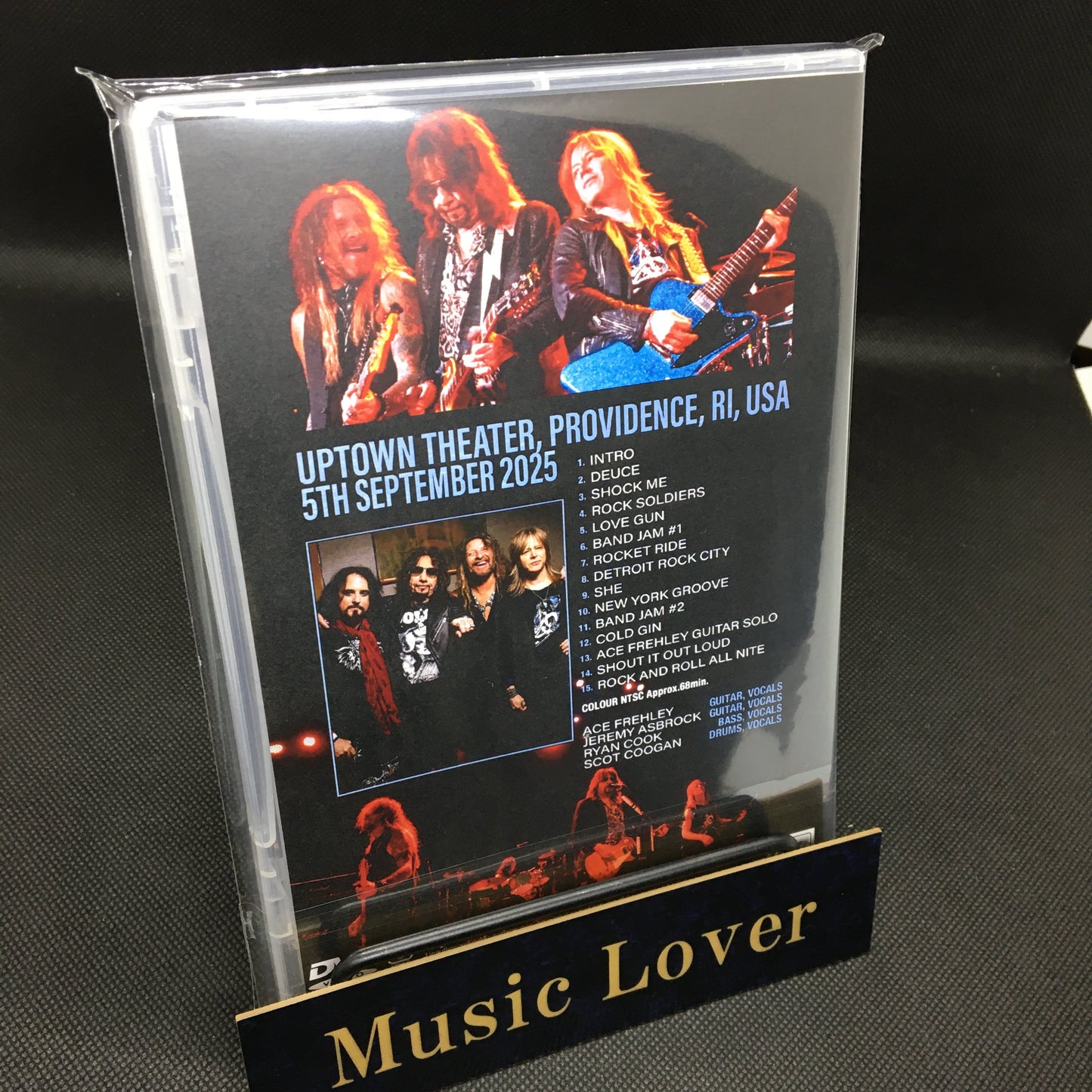 ACE FREHLEY / ACE'S LAST SHOW PROVIDENCE 2025 (1DVD)