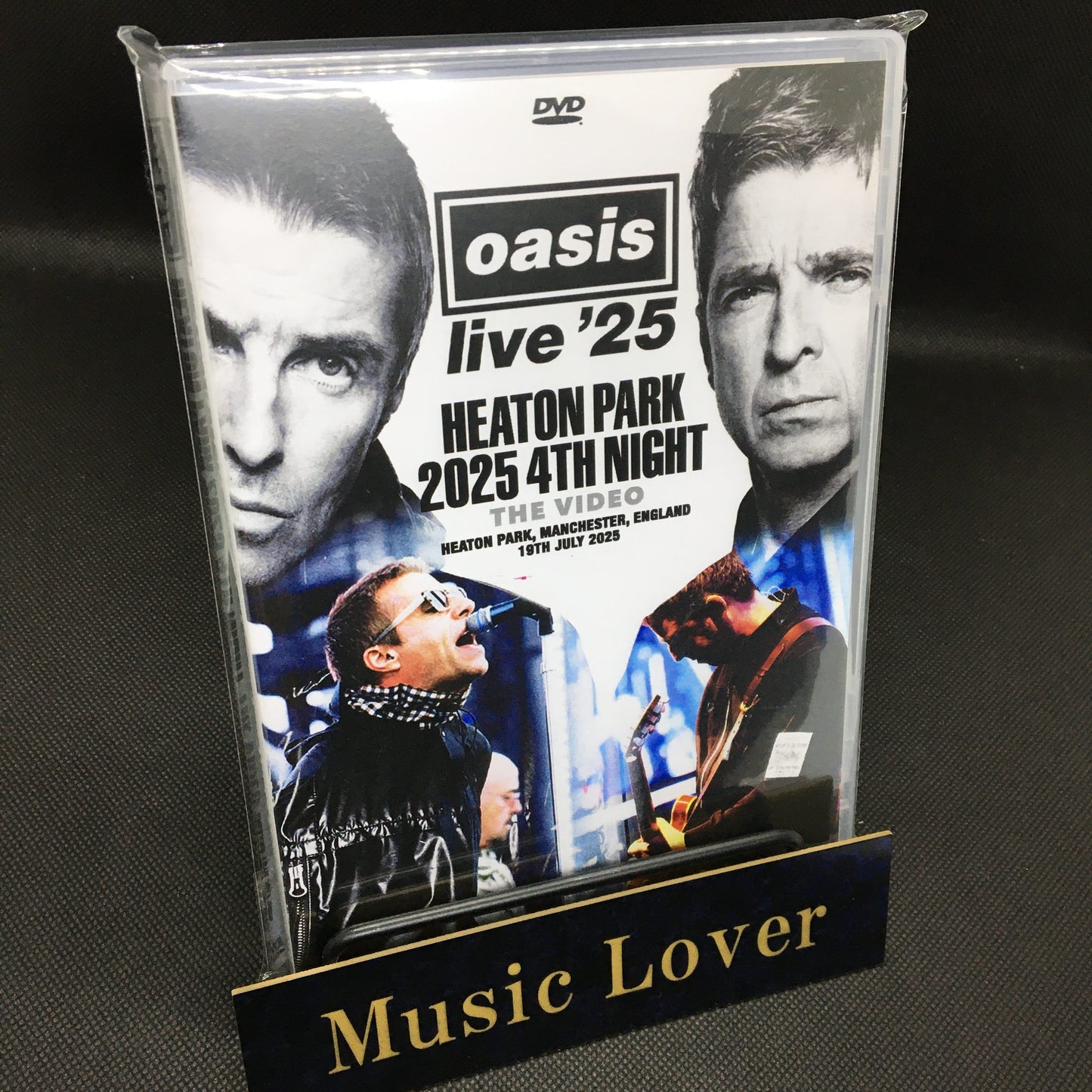 OASIS / HEATON PARK 2025 4TH NIGHT THE VIDEO (1DVDR)