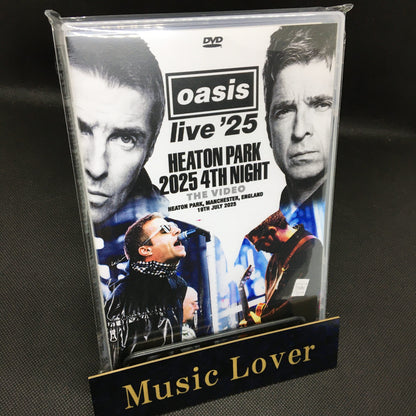 OASIS / HEATON PARK 2025 4TH NIGHT THE VIDEO (1DVDR)