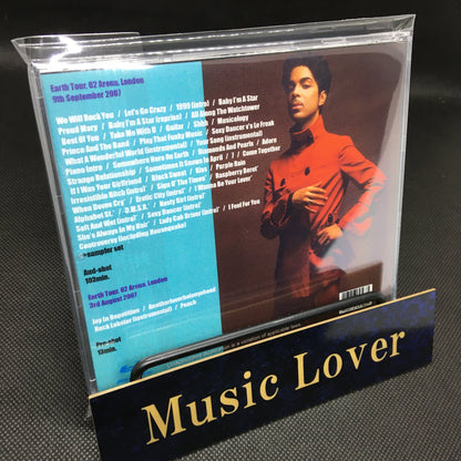 Prince / The O2 September 9, 2007 Eye Version (1BDR)