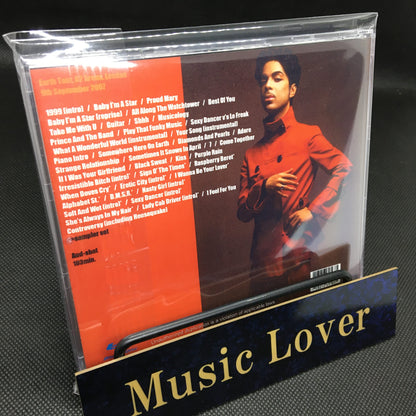 Prince / The O2 September 9, 2007 Original Master (1BDR)