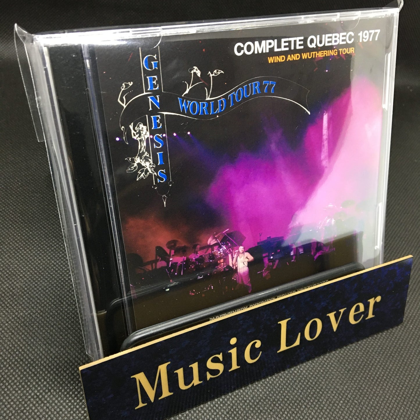 GENESIS / COMPLETE QUEBEC 1977  WIND AND WUTHERING TOUR SOUNDBOARD (2CDR)