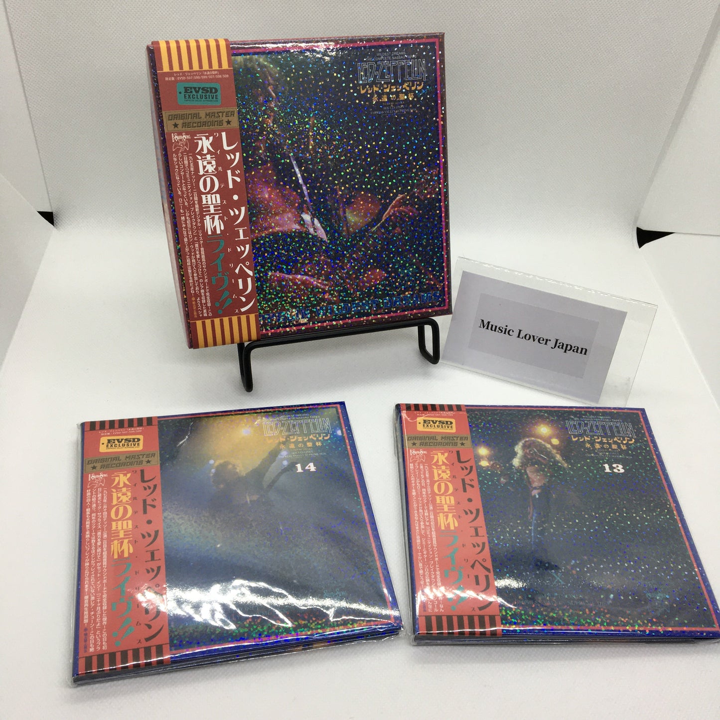 Led Zeppelin / Wildest Dreams 1975 6CD Box Empress Valley No Number Card