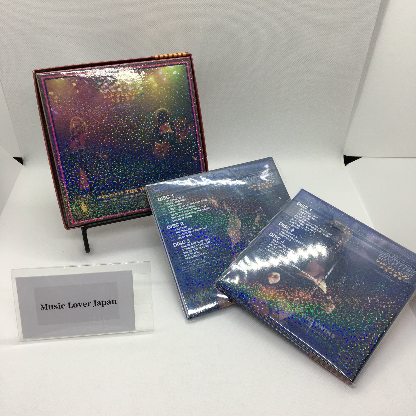 Led Zeppelin / Wildest Dreams 1975 6CD Box Empress Valley No Number Card