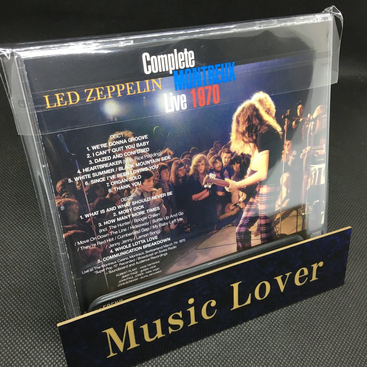 LED ZEPPELIN / COMPLETE MONTREUX LIVE 1970 AI STEREO DEMIX NEW MASTERS EDITION (2CD)