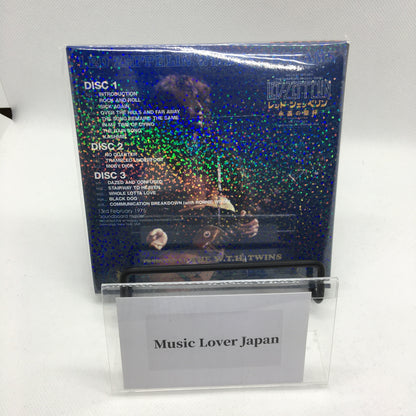 Led Zeppelin / Wildest Dreams 1975 6CD Box Empress Valley No Number Card