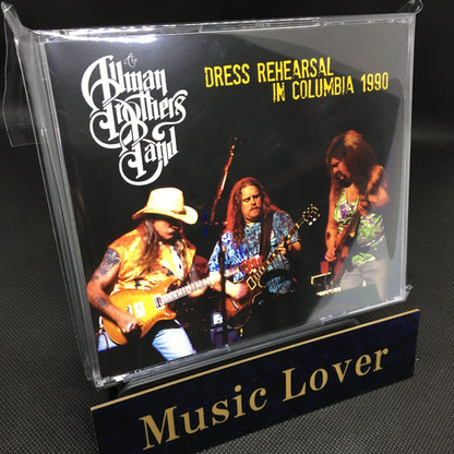 THE ALLMAN BROTHERS BAND / DRESS REHEARSAL IN COLUMBIA 1990 (3CDR)