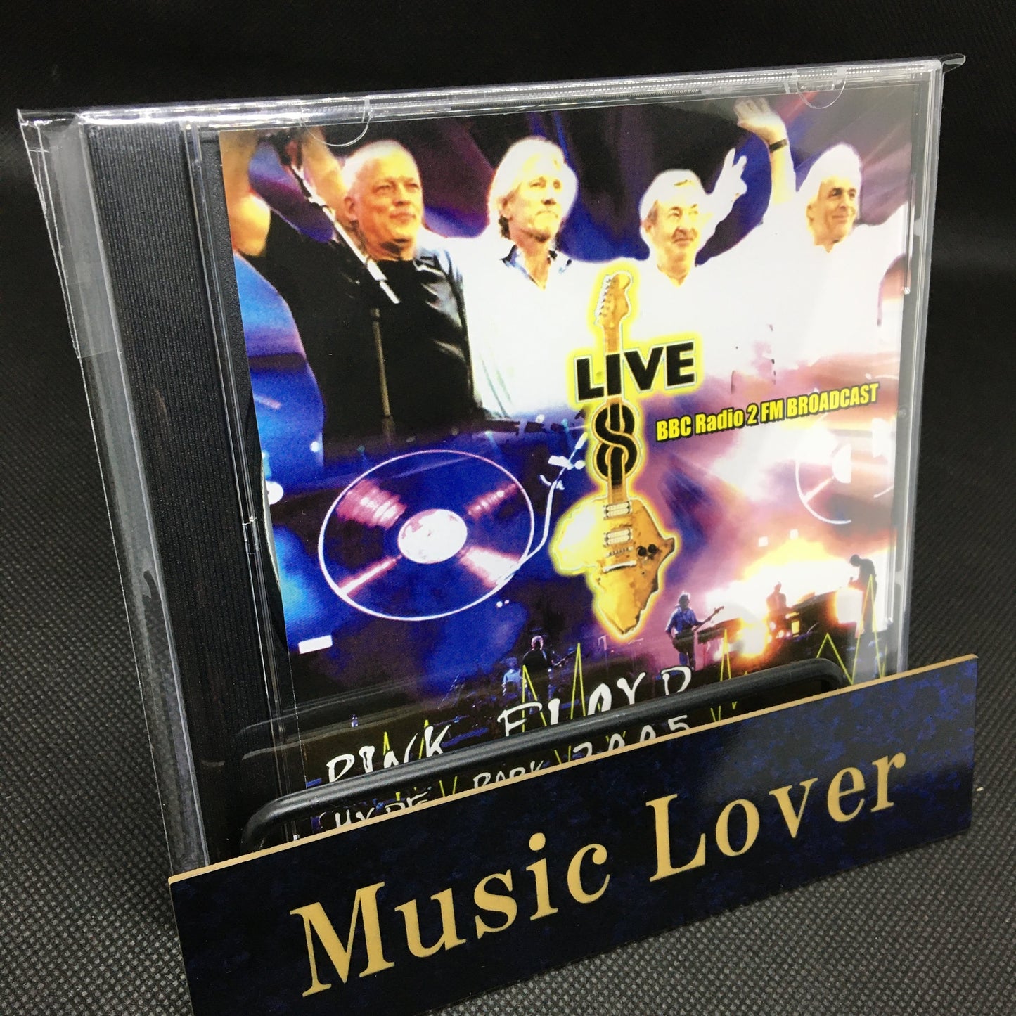 PINK FLOYD / LIVE 8, HYDE PARK 2005 (1CDR)