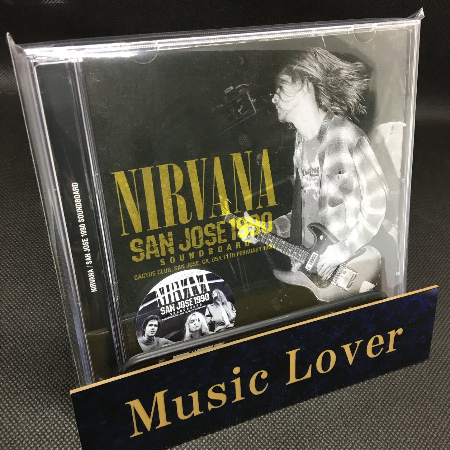 NIRVANA / SAN JOSE 1990 SOUNDBOARD (1CD)