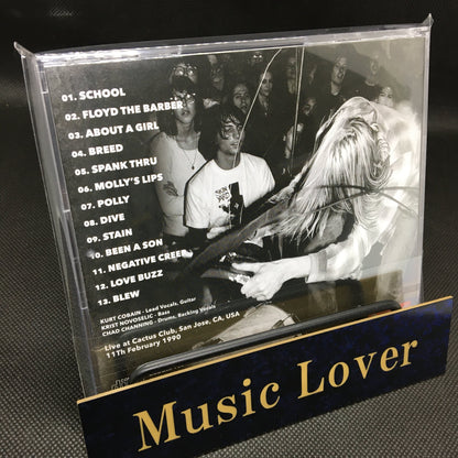 NIRVANA / SAN JOSE 1990 SOUNDBOARD (1CD)