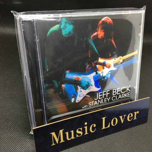 JEFF BECK w/STANLEY CLARKE / WIEN FREEWAY 1979 (2CDR)