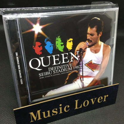 QUEEN / DEFINITIVE SEIBU STADIUM 1982 (2CD+1DVDR)
