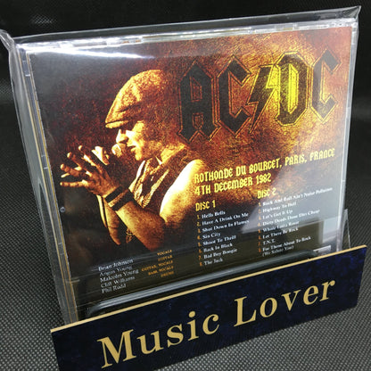AC/DC / PARIS 1982 (2CDR)